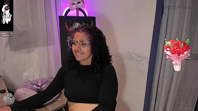 witchviolet online show from February 14, 3:00 am