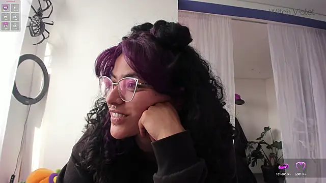 witchviolet online show from March 13, 8:43 pm