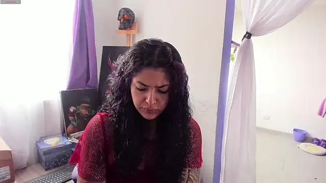 witchviolet online show from September 11, 1:11 pm