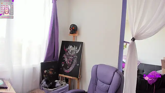 witchviolet online show from September 14, 12:59 pm