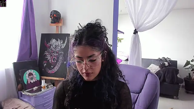 witchviolet online show from September 21, 7:04 pm