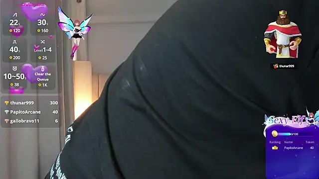 Atenea cuteee online show from January 4, 5:16 am