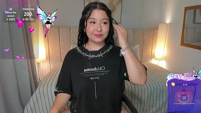 Atenea cuteee online show from January 8, 2:57 am