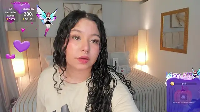 Atenea cuteee online show from January 11, 2:20 am