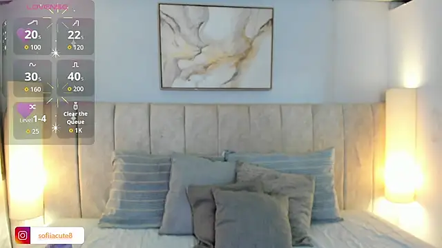 Atenea cuteee online show from October 8, 2:09 am