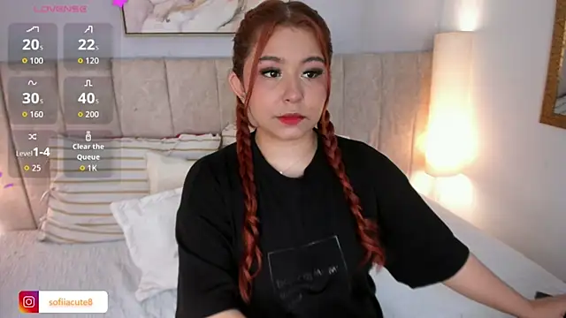 Atenea cuteee online show from January 13, 7:19 pm