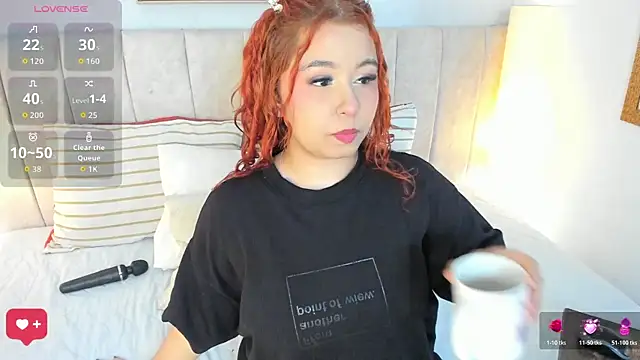 Atenea cuteee online show from March 18, 2:15 am