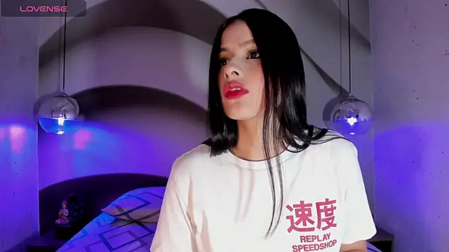 Snapshot of AnneDixie chatting on October 14, 3:07 am AnneDixie online show from October 14, 3:07 am