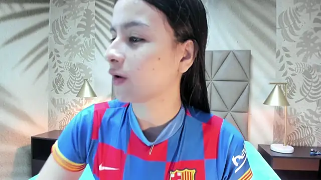 Snapshot of AnneDixie chatting on June 13, 3:15 am AnneDixie online show from June 13, 3:15 am