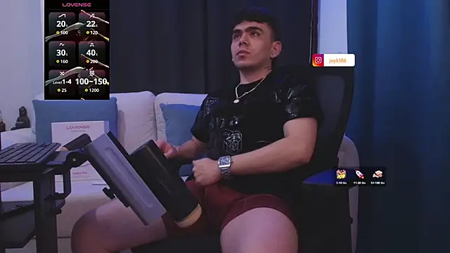 Snapshot of Jey_keler1 chatting on February 27, 6:24 am Jey keler1 online show from February 27, 6:24 am