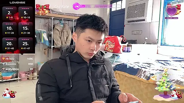 Dirk-61 online show from February 8, 3:41 am