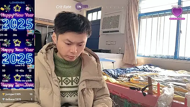 Dirk-61 online show from February 16, 3:37 am