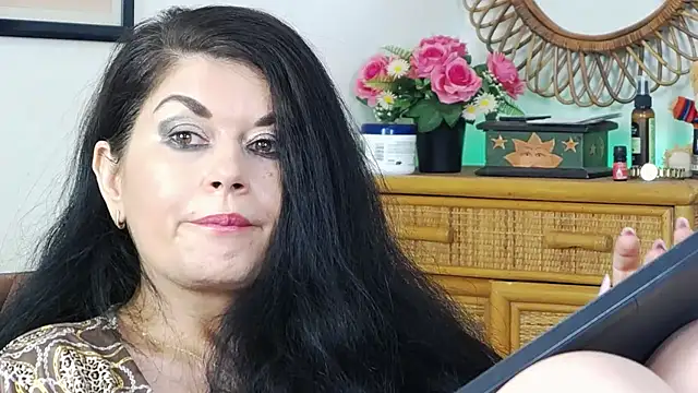 Snapshot of EllenGrace chatting on March 18, 12:49 am EllenGrace online show from March 18, 12:49 am