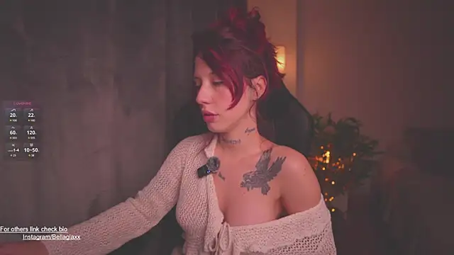 BellaGiaxx online show from January 23, 4:04 pm