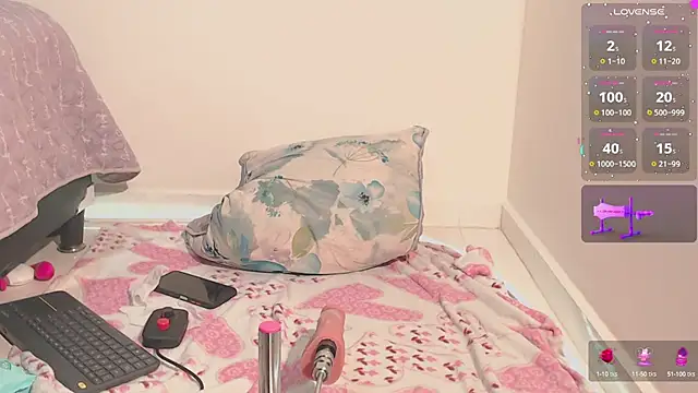 Snapshot of Mellyparker_ chatting on January 7, 3:24 am Mellyparker online show from January 7, 3:24 am