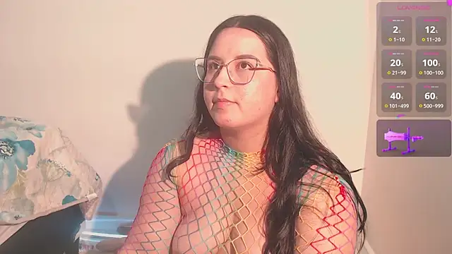 Snapshot of Mellyparker_ chatting on March 6, 5:57 am Mellyparker online show from March 6, 5:57 am