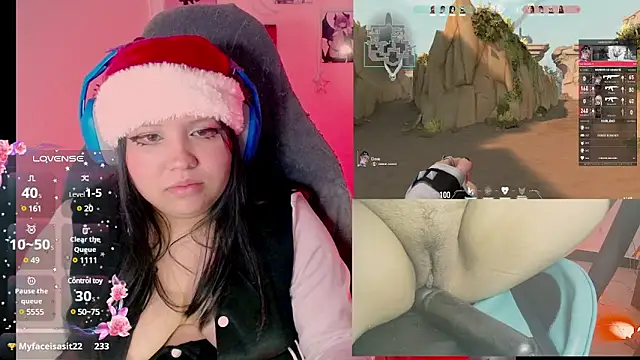 crystal7u7 online show from December 14, 6:56 am