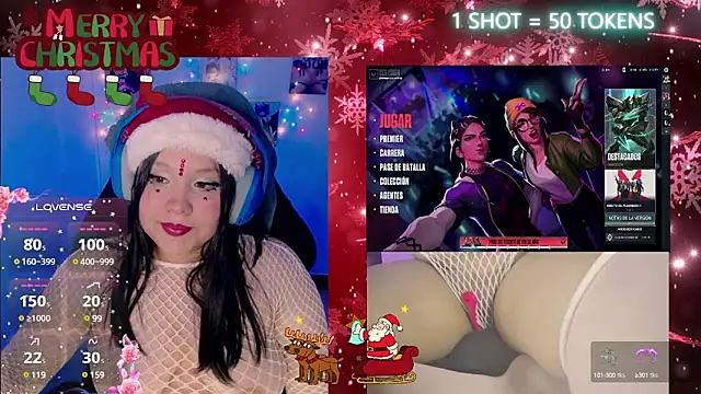 crystal7u7 online show from December 24, 6:39 pm