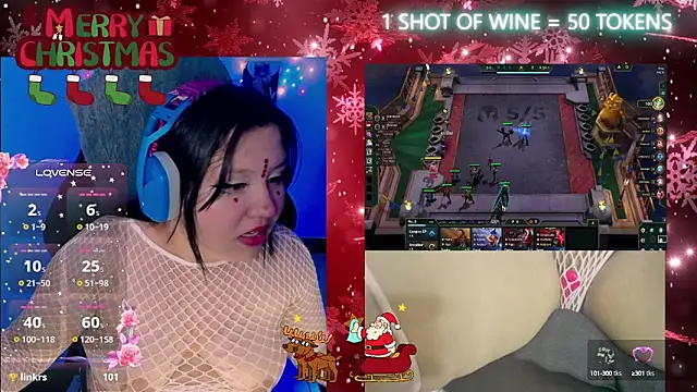 crystal7u7 online show from December 24, 9:44 pm