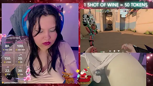 crystal7u7 online show from December 28, 9:51 pm