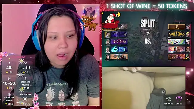 crystal7u7 online show from December 29, 7:22 pm