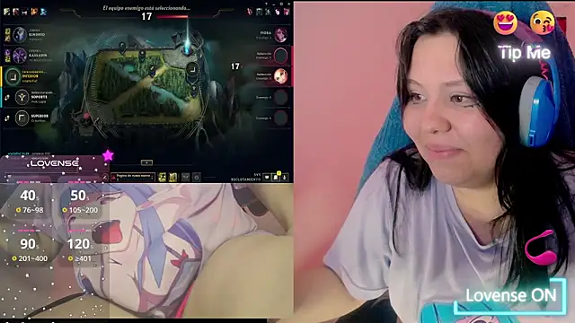 crystal7u7 online show from January 10, 5:37 am