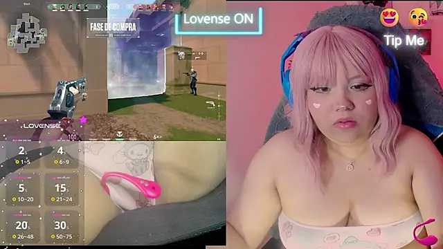 crystal7u7 online show from January 12, 12:18 am