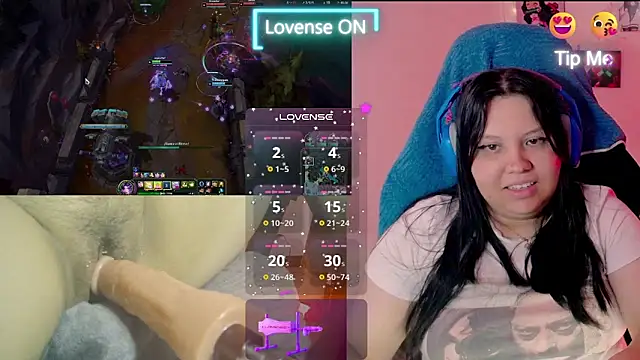 crystal7u7 online show from January 25, 3:09 am