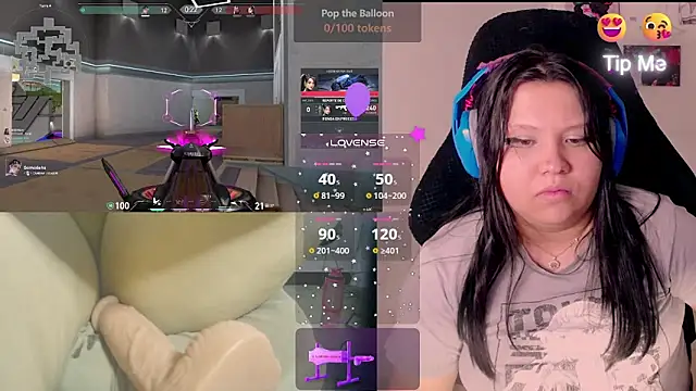 crystal7u7 online show from January 29, 9:44 am