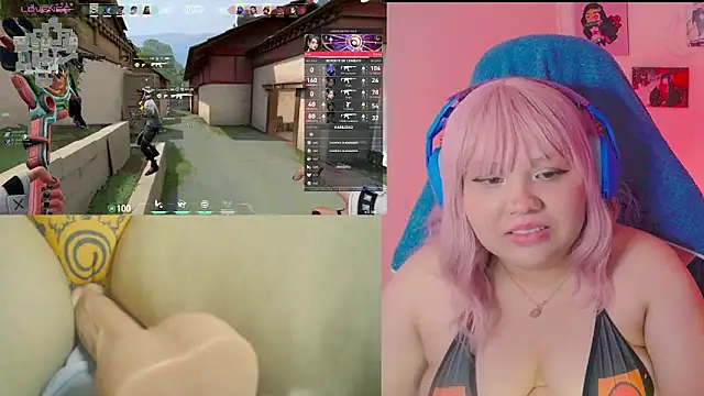 crystal7u7 online show from February 1, 3:30 am