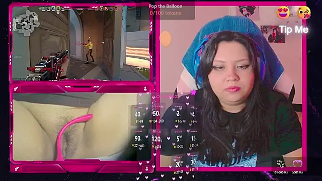 crystal7u7 online show from February 7, 3:12 am