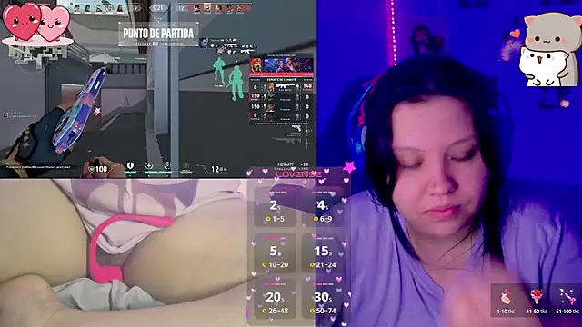 crystal7u7 online show from February 19, 7:28 am