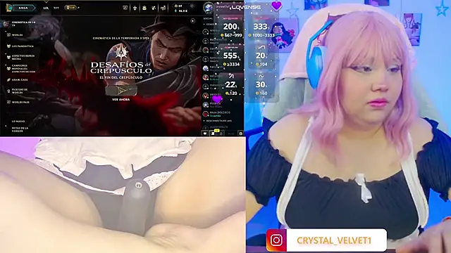 crystal7u7 online show from November 7, 9:37 pm