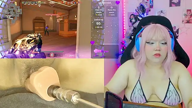 crystal7u7 online show from November 23, 6:52 pm