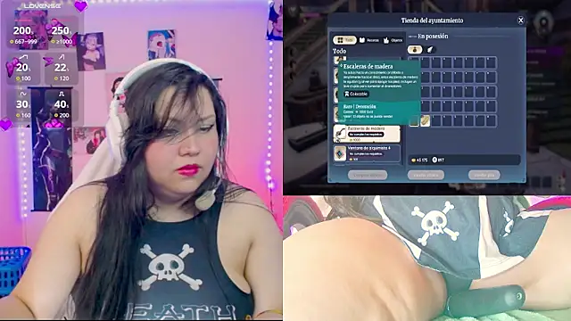 crystal7u7 online show from February 26, 1:04 am