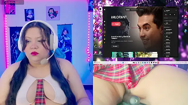crystal7u7 online show from May 1, 7:29 pm