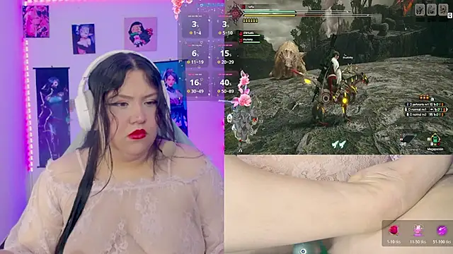 crystal7u7 online show from June 24, 8:41 pm
