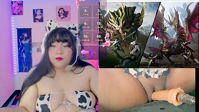 crystal7u7 online show from June 27, 8:14 pm