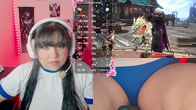 crystal7u7 online show from July 17, 6:24 pm