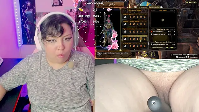 crystal7u7 online show from July 23, 1:58 am