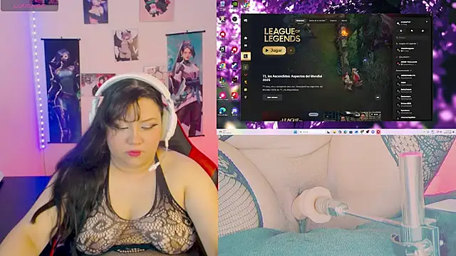 crystal7u7 online show from July 25, 9:23 pm