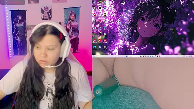 crystal7u7 online show from July 28, 2:05 pm