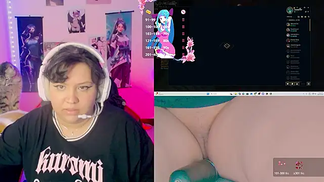 crystal7u7 online show from July 29, 2:43 am