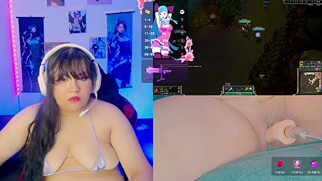 crystal7u7 online show from July 29, 9:13 pm