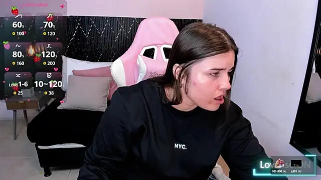 Aabby lee online show from October 7, 6:38 pm