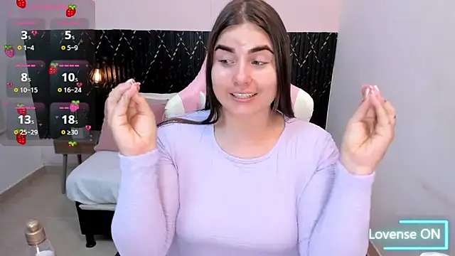 Aabby lee online show from November 16, 7:30 pm