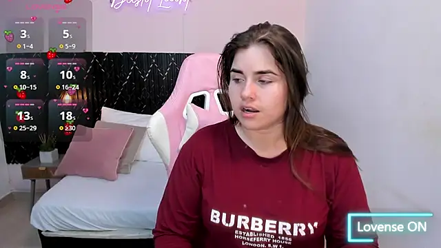 Aabby lee online show from November 17, 8:03 pm