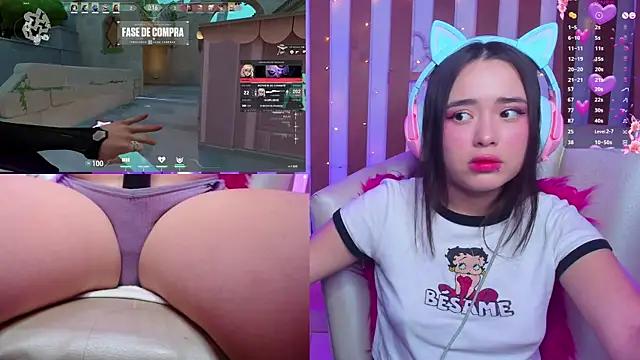 Ashley sa online show from December 10, 12:39 am