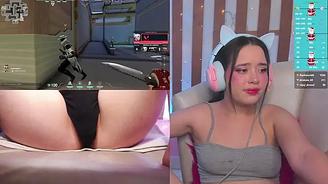 Ashley sa online show from December 11, 1:58 am