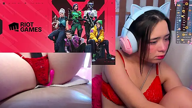 Ashley sa online show from December 14, 10:18 pm